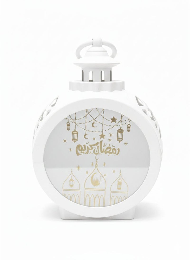 فانوس رمضاني بتصميم عتيق مميز وإضاءة دافئة 566/2 - Image 1